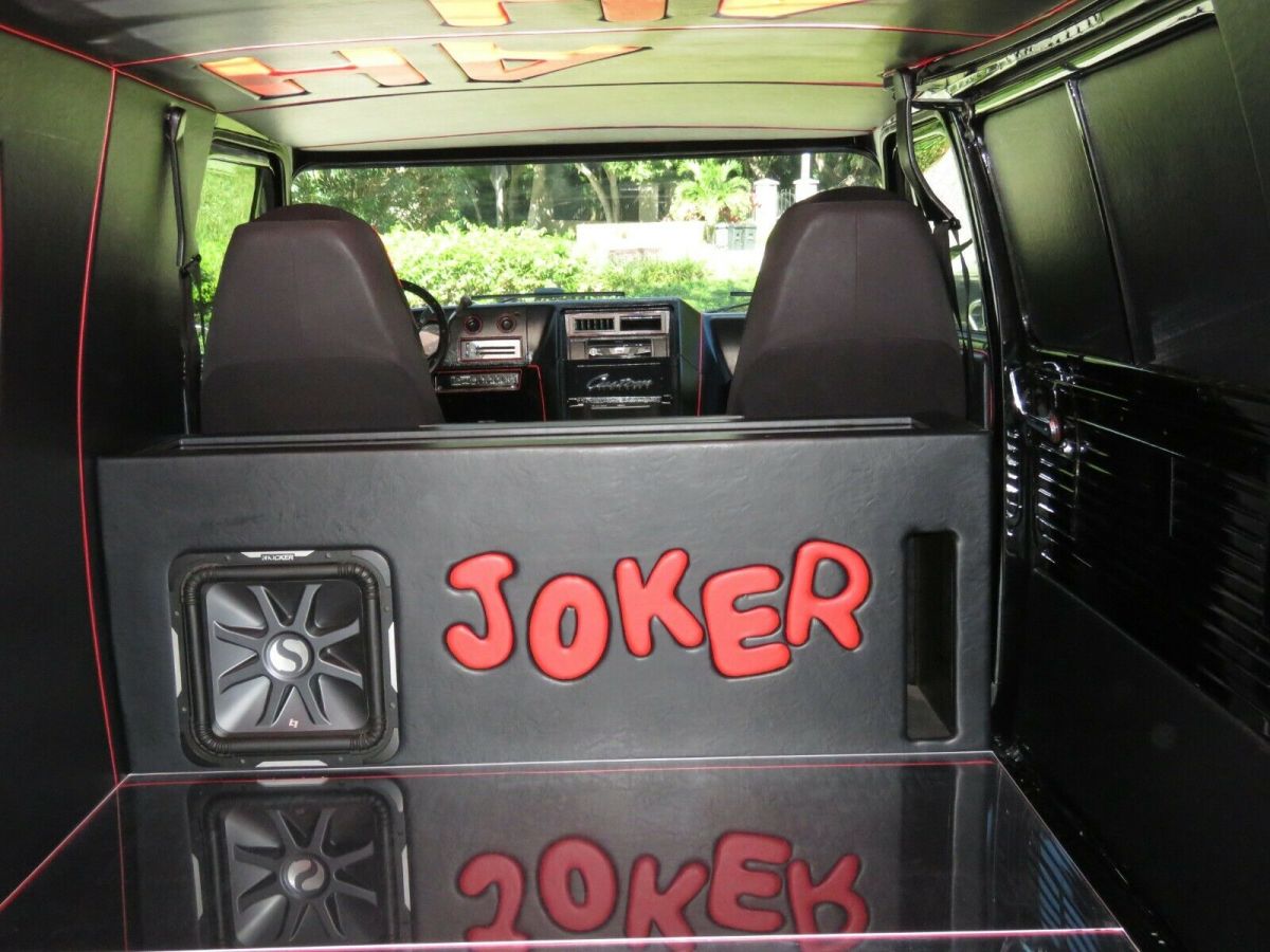 1987 Chevrolet G10 Van - photo 10