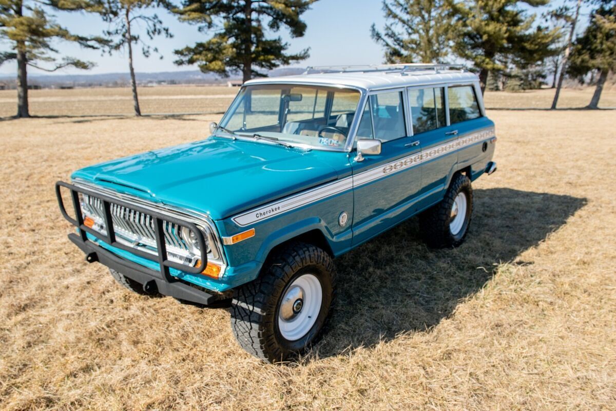 1987 Jeep Grand Wagoneer - photo 11