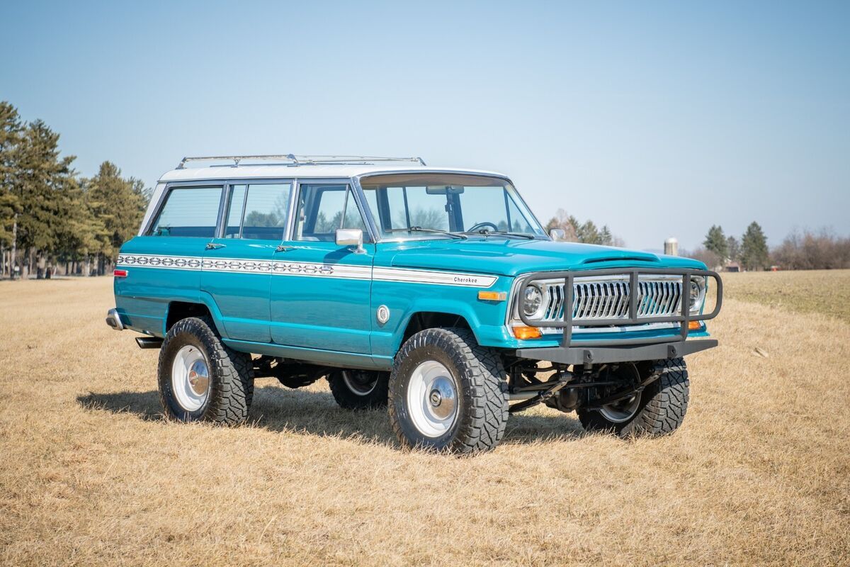 1987 Jeep Grand Wagoneer - photo 8