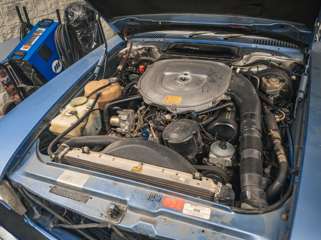 1987 Mercedes-Benz SL-Class - photo 13