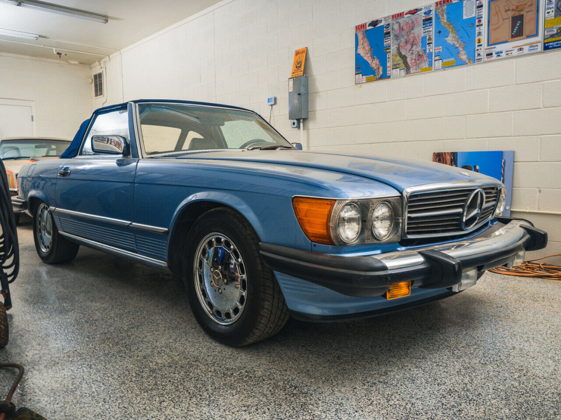 1987 Mercedes-Benz SL-Class - photo 2