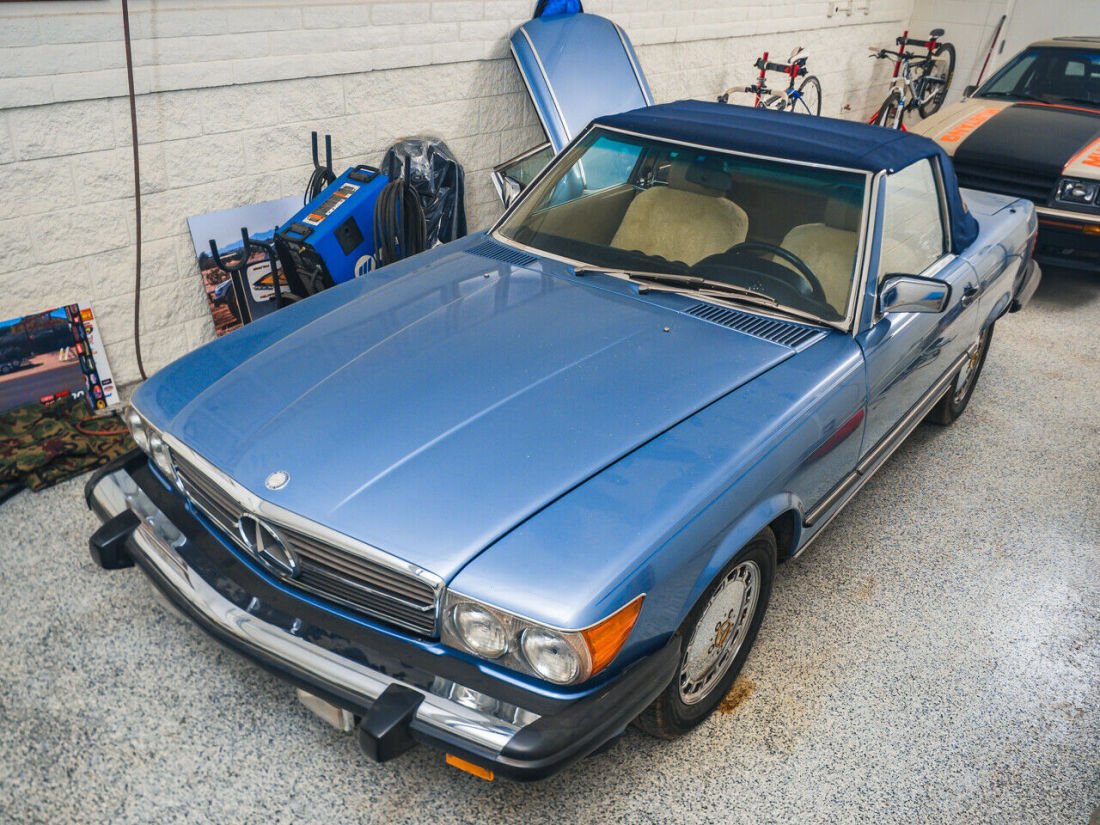1987 Mercedes-Benz SL-Class - photo 4