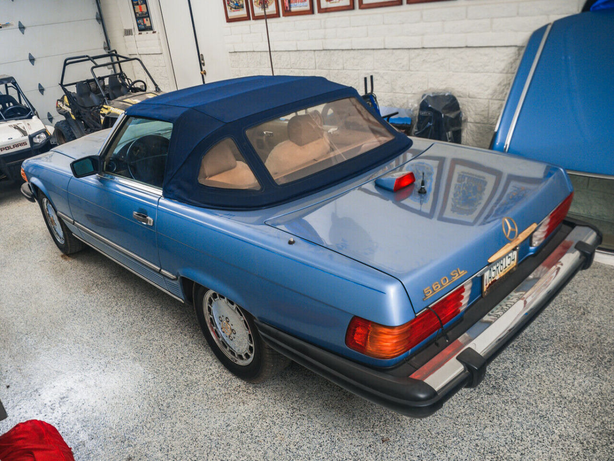 1987 Mercedes-Benz SL-Class - photo 5