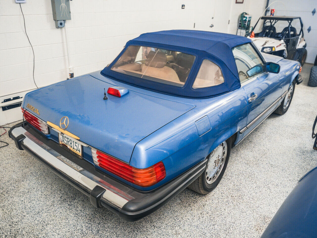 1987 Mercedes-Benz SL-Class - photo 7