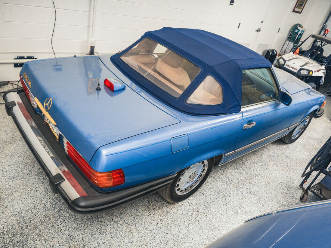 1987 Mercedes-Benz SL-Class - photo 8
