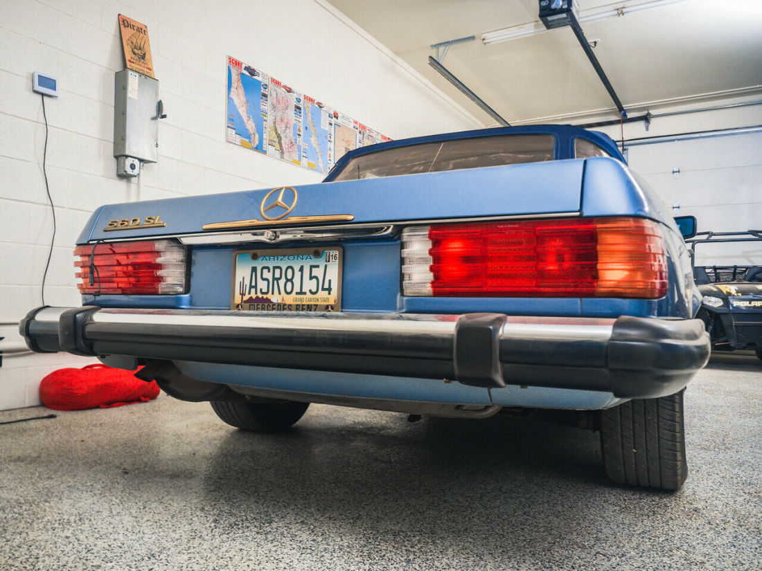 1987 Mercedes-Benz SL-Class - photo 9