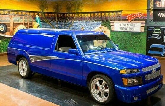 CUSTOM 1987 S10 CHEVY PICKUP TRUCK 13X SHOW CHAMP 1987 Chevrolet S-10