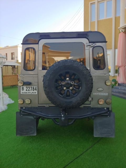 Custom 1988 Land Rover Defender 90 in DUBAi 1978 Land Rover Defender