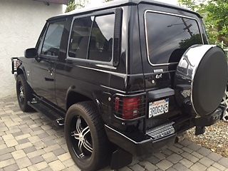 1988 Mitsubishi Montero chrome - photo 3