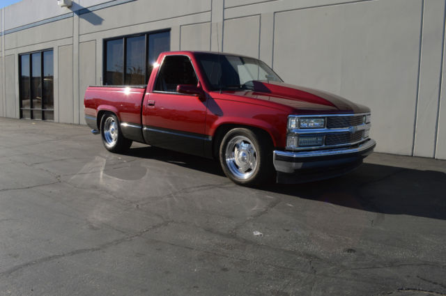 Custom 1990 Chevy Silverado Truck 5.7L (std. cab, short bed) 1990 Chevrolet Silverado 1500