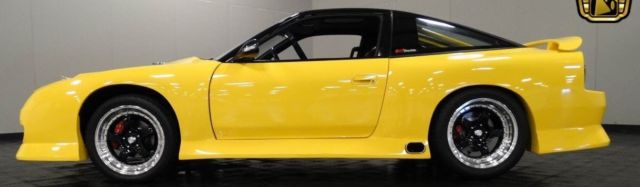 Custom 1990 Nissan 240 SX SE Hatchback - Screamin' Yellow - One of a Kind 1990 Nissan 240SX SE Hatchback CUSTOM