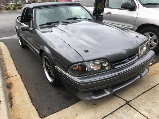 1991 Ford Mustang LX 5.0 Convertible - photo 4