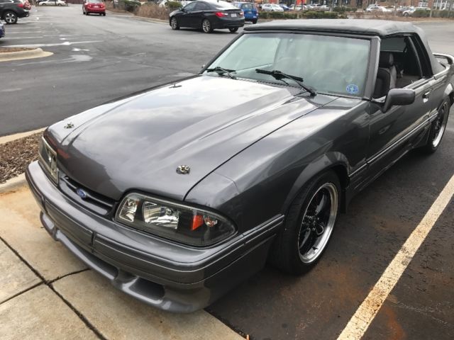 1991 Ford Mustang LX 5.0 Convertible - photo 5