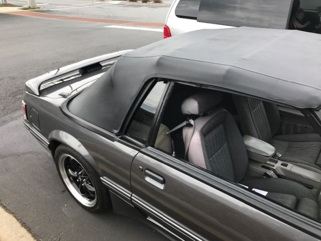 1991 Ford Mustang LX 5.0 Convertible - photo 6