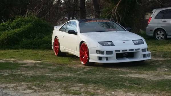Custom 1991 nissan 300zx 1991 Nissan 300ZX