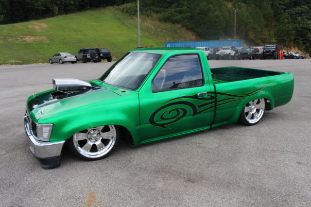Custom 1991 Toyota Pickup with Air Bags 1991 Toyota Pickup