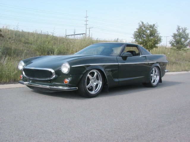 Custom 1992 Corvette & 1967 Volvo 1800 Excellent Condition 1992 Other Makes Custom