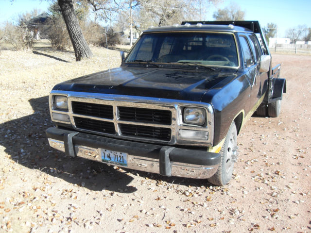 1992 Dodge Ram 3500 CREW CAB - photo 3