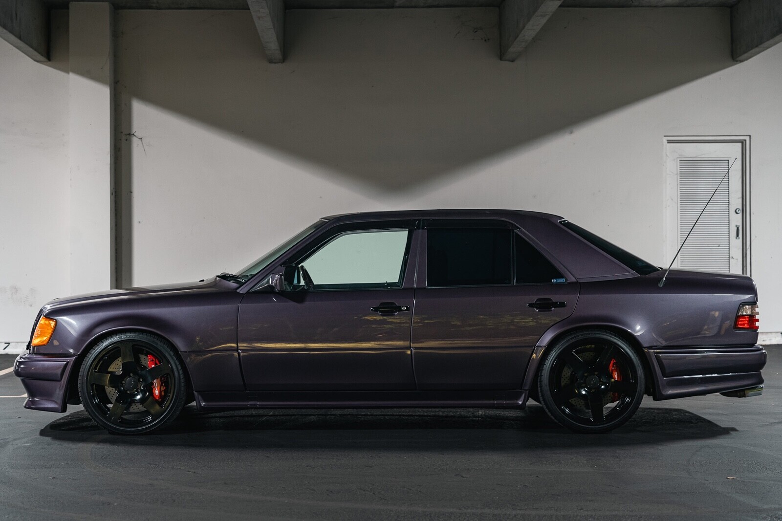 1992 Mercedes-Benz 500E Bortnite Purple - photo 11