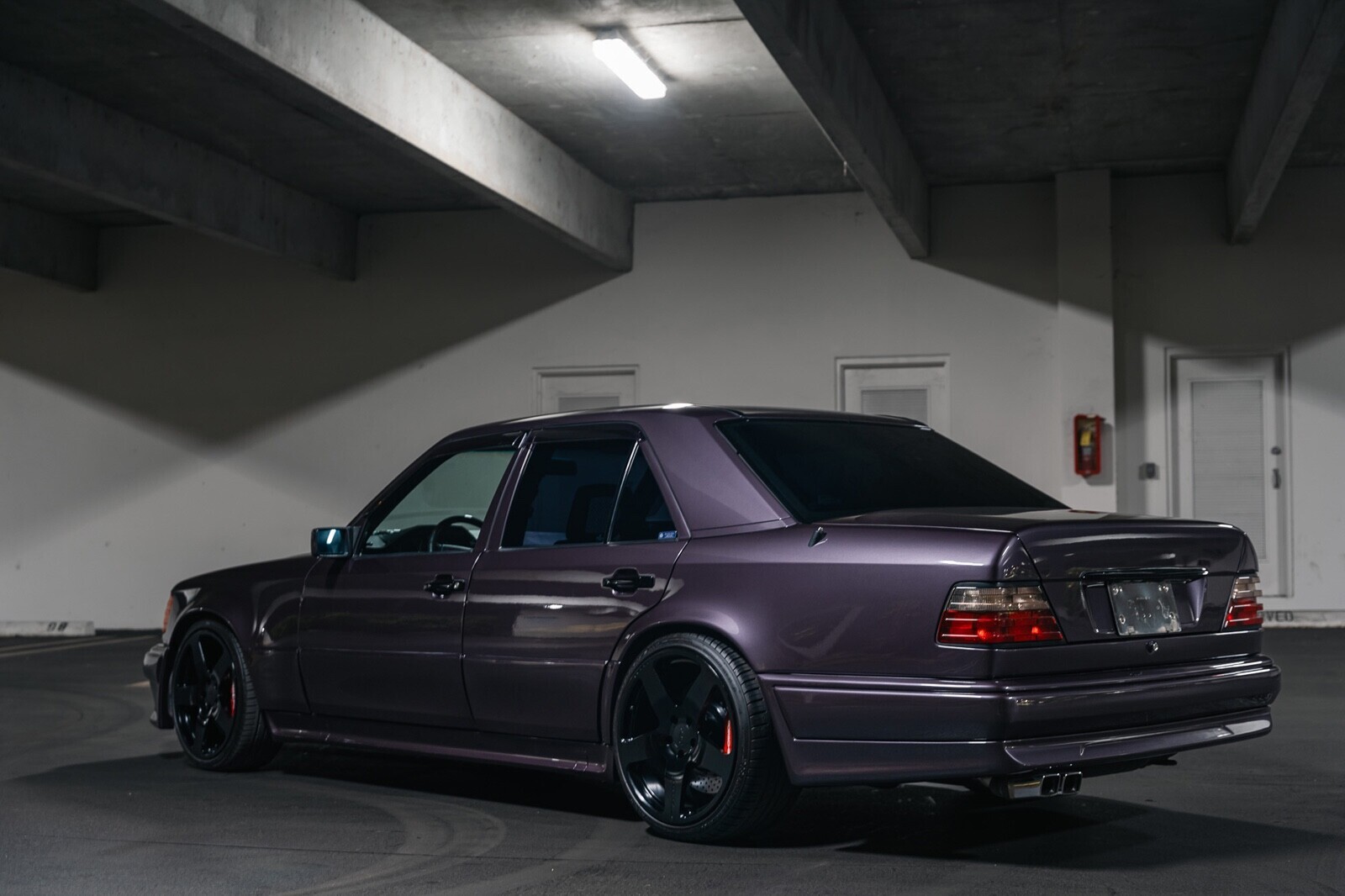 1992 Mercedes-Benz 500E Bortnite Purple - photo 12