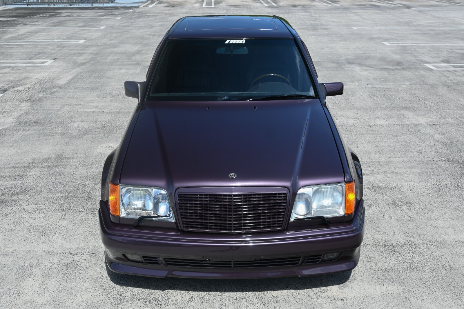 1992 Mercedes-Benz 500E Bortnite Purple - photo 2