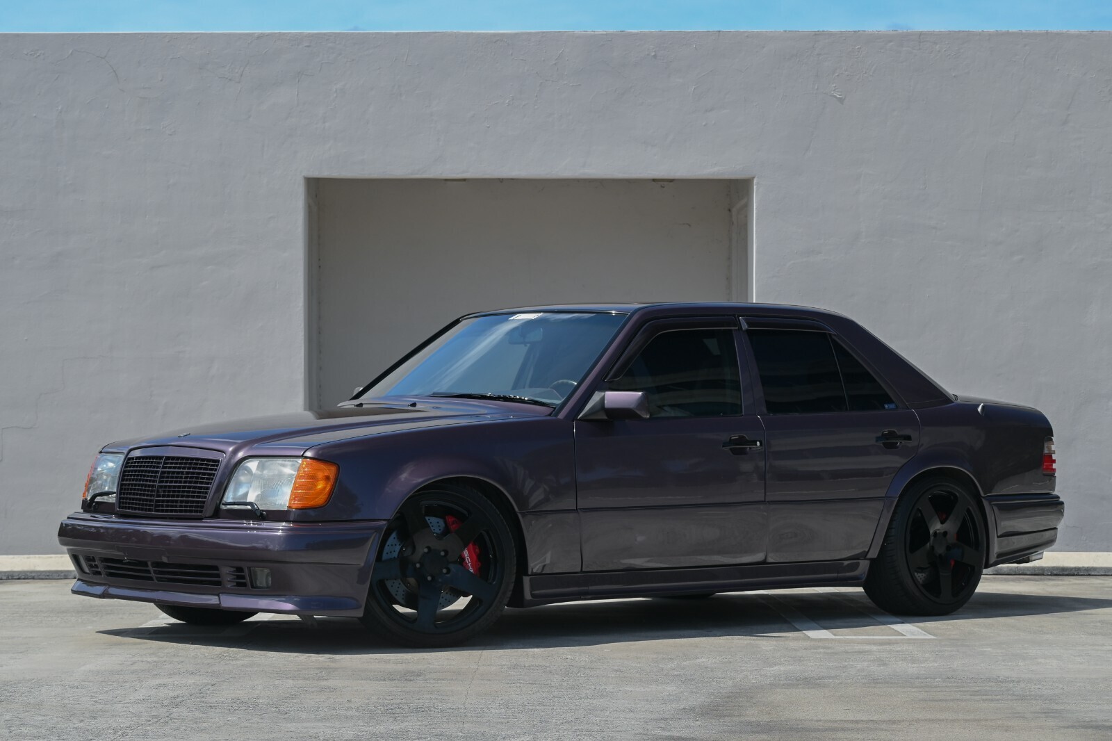 1992 Mercedes-Benz 500E Bortnite Purple - photo 3
