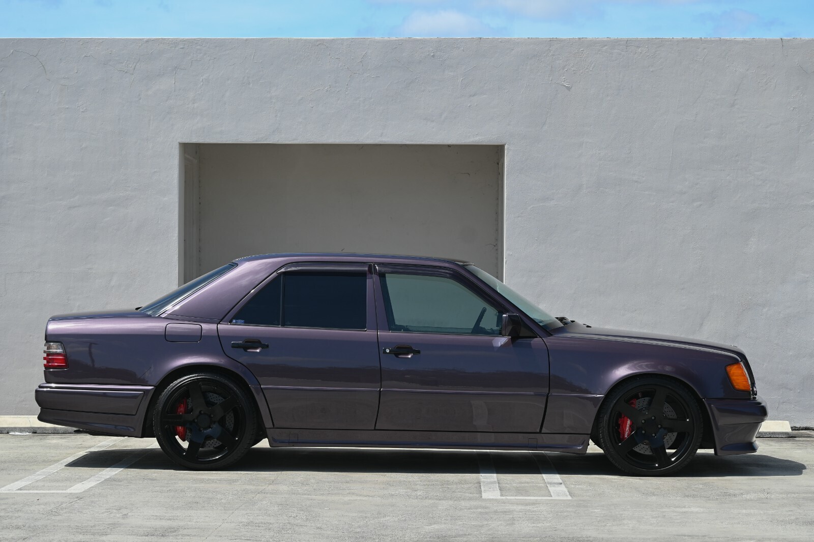 1992 Mercedes-Benz 500E Bortnite Purple - photo 4