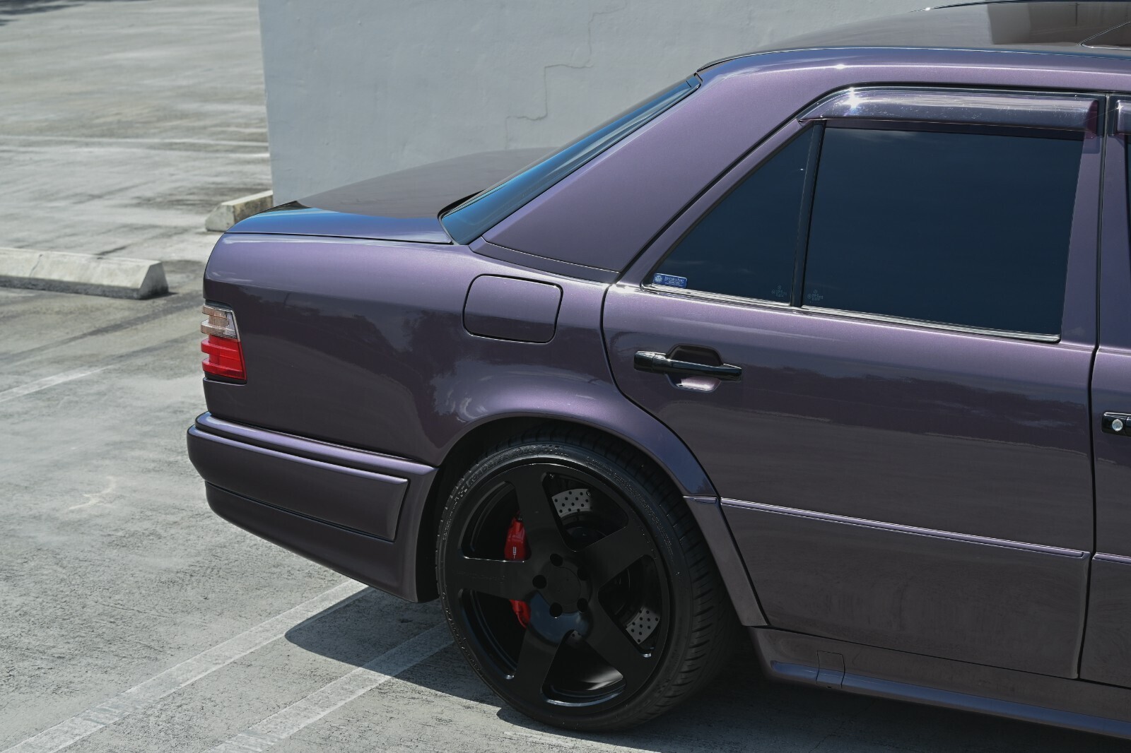 1992 Mercedes-Benz 500E Bortnite Purple - photo 5