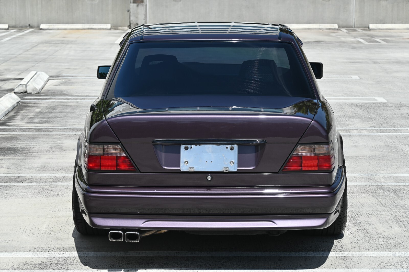 1992 Mercedes-Benz 500E Bortnite Purple - photo 6