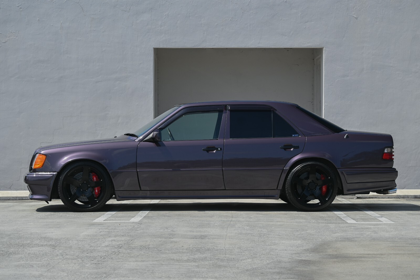 1992 Mercedes-Benz 500E Bortnite Purple - photo 7