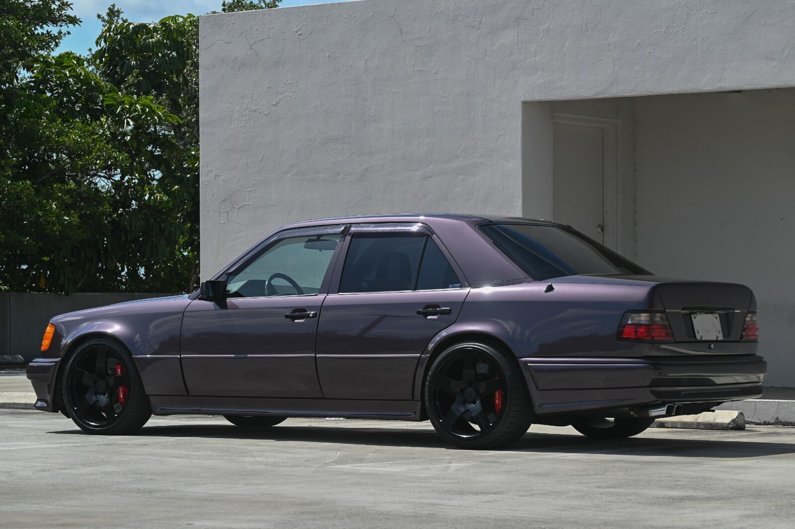 1992 Mercedes-Benz 500E Bortnite Purple - photo 8