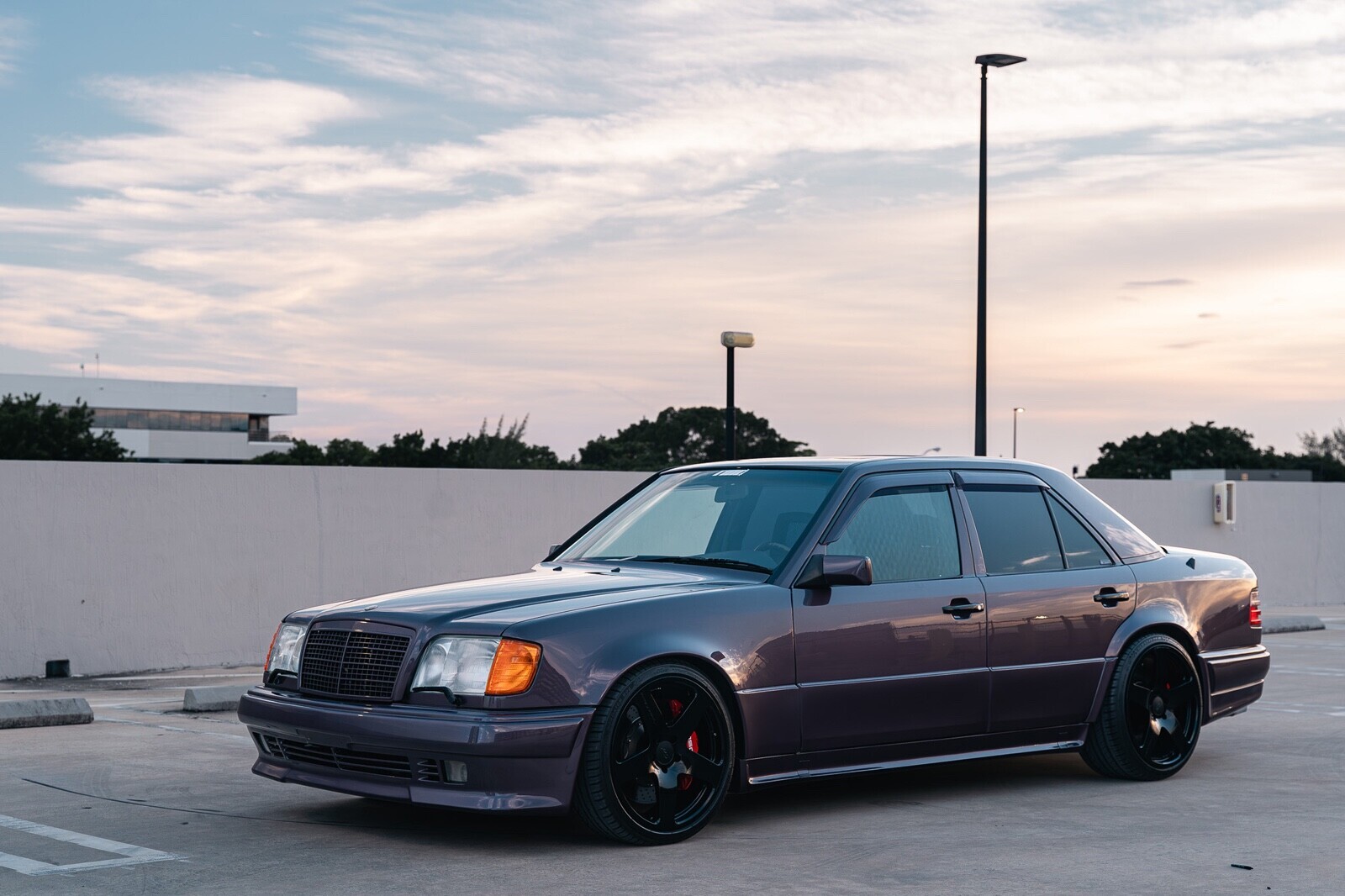 1992 Mercedes-Benz 500E Bortnite Purple - photo 9