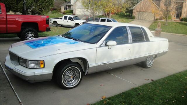 1993 Cadillac Fleetwood BROUGHAM - photo 11