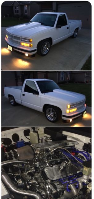 1993 Chevrolet C/K Pickup 1500 Silverado - photo 2