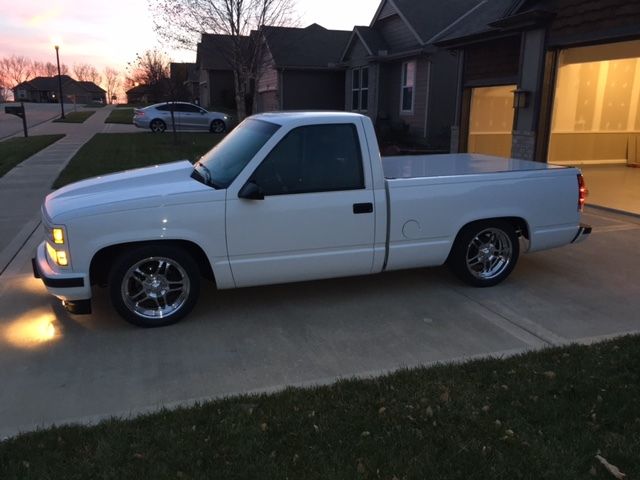 1993 Chevrolet C/K Pickup 1500 Silverado - photo 4