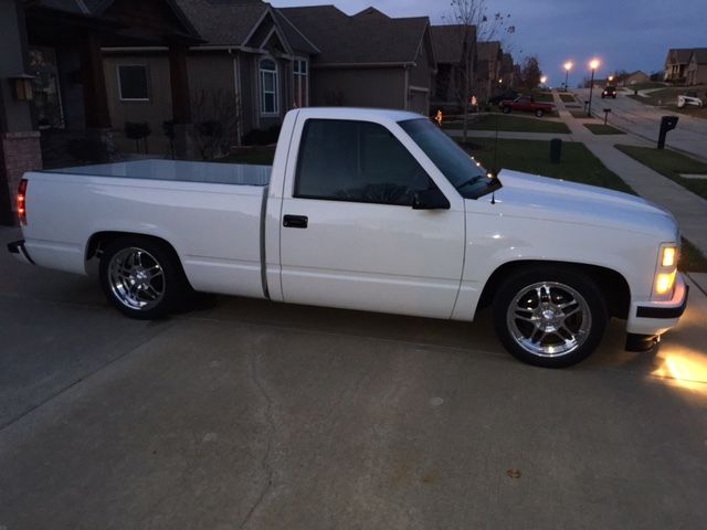 1993 Chevrolet C/K Pickup 1500 Silverado - photo 5