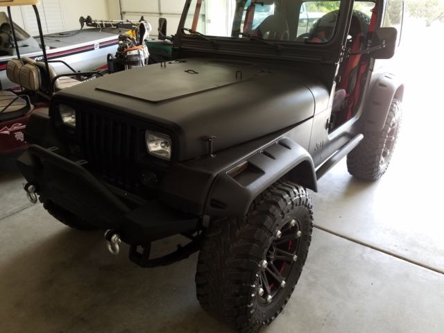 Custom 1993 Jeep Wrangler YJ 1993 Jeep Wrangler YJ