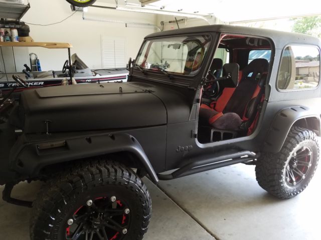 1993 Jeep Wrangler YJ - photo 2
