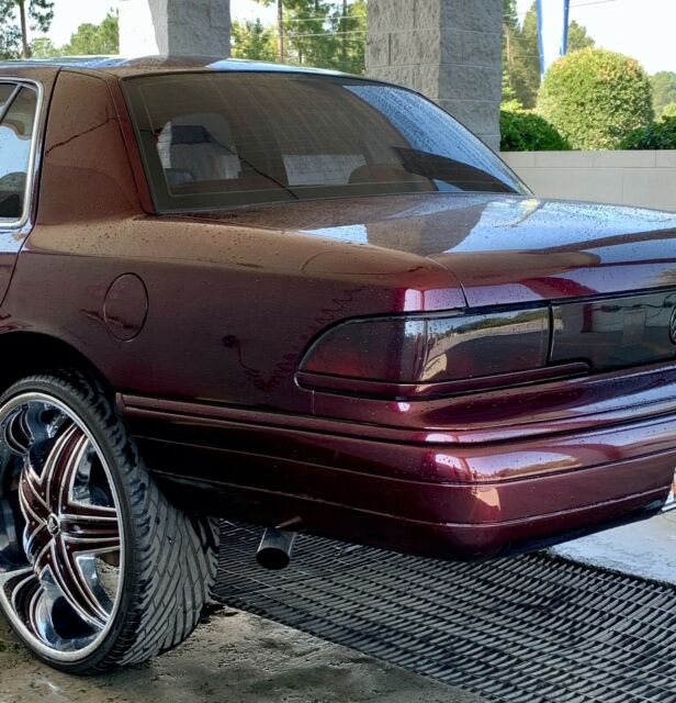 1993 Mercury Grand Marquis Marques - photo 4