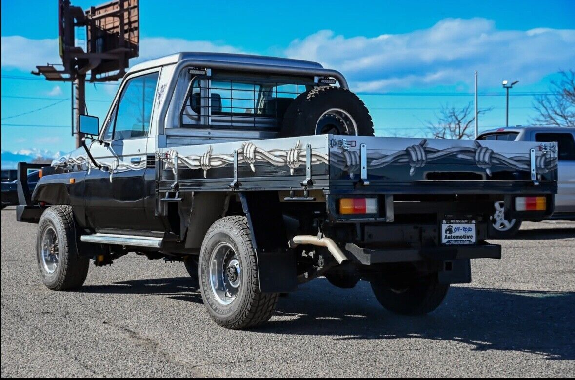 1993 Toyota Land Cruiser Flatbed - photo 6
