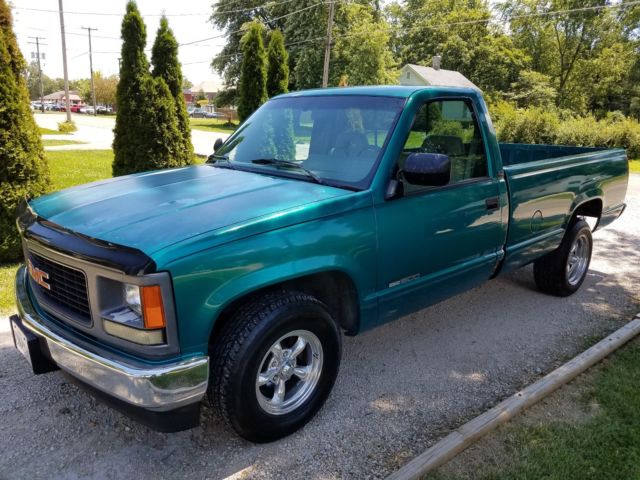CUSTOM 1994 GMC SIERRA 1500 PICKUP TRUCK RUNS & DRIVES EXCELLENT ! 1994 GMC Sierra 1500