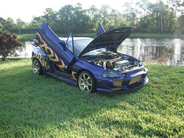 Custom 1994 Honda Del Sol S 5spd, Cold A/C, Lambo Doors, NO RESERVE!!! 1994 Honda Del Sol S