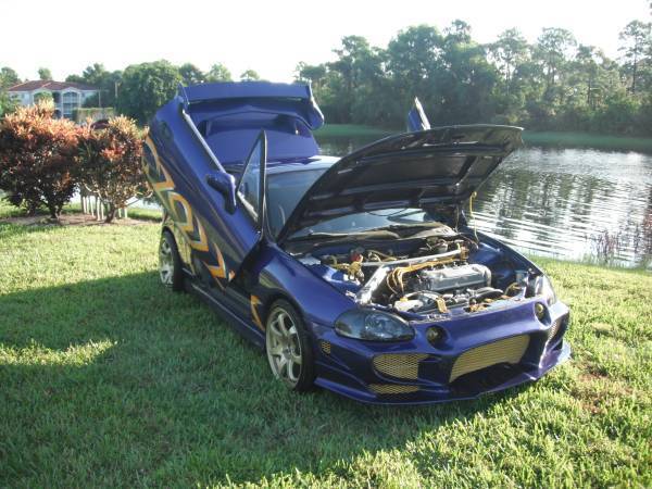 1994 Honda Del Sol S - photo 2