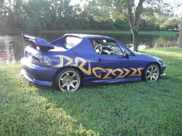 1994 Honda Del Sol S - photo 5