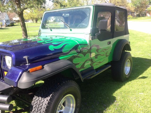 1994 Jeep Wrangler SE - photo 2