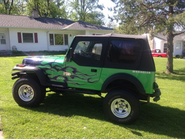 1994 Jeep Wrangler SE - photo 3