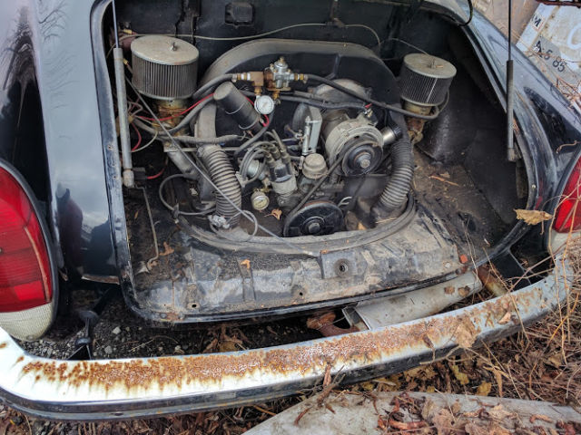 1973 Volkswagen Karmann Ghia - photo 9