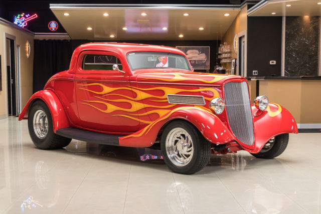 1933 Ford 3-Window Coupe Street Rod - photo 8