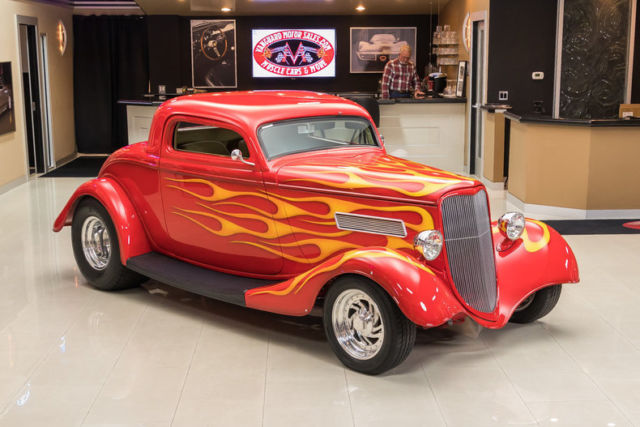 1933 Ford 3-Window Coupe Street Rod - photo 9