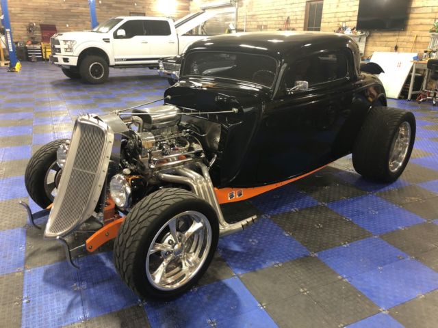 1933 Ford 3-Window Coupe Street Rod w/ Chopped Top - photo 3